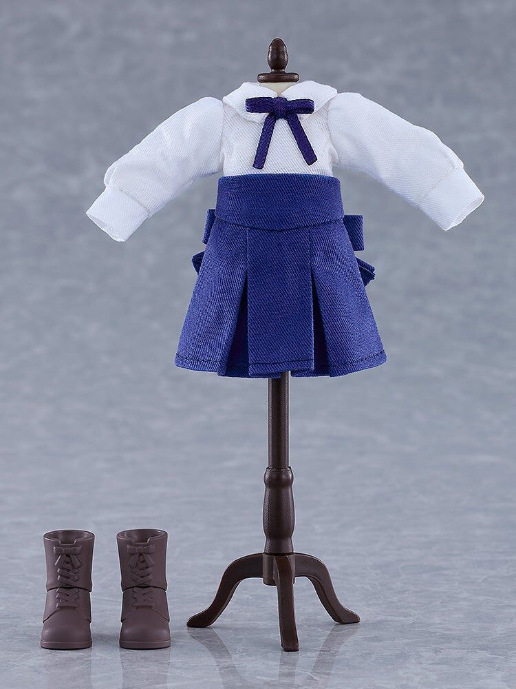 Fate/stay night 黏土娃 服裝套組 Saber 便服Ver.