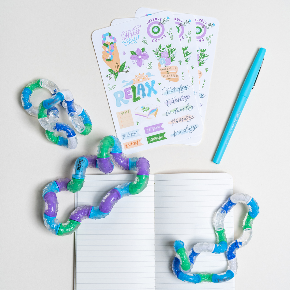 Tangle 扭扭樂 隨機一入