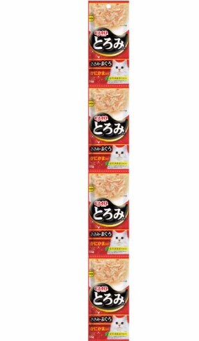 CIAO 濃湯四連包 - 雞胸肉+鮪魚+蟹肉棒口味 35gx4包