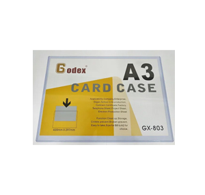 GODEX GX-803 硬身証件套 A3 503730030