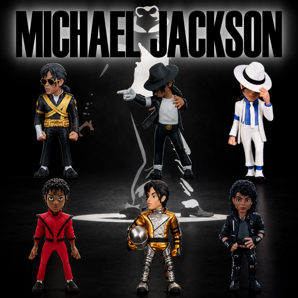 *日本限定* MICHAEL JACKSON マイケルジャクソン - フィギュア・人形