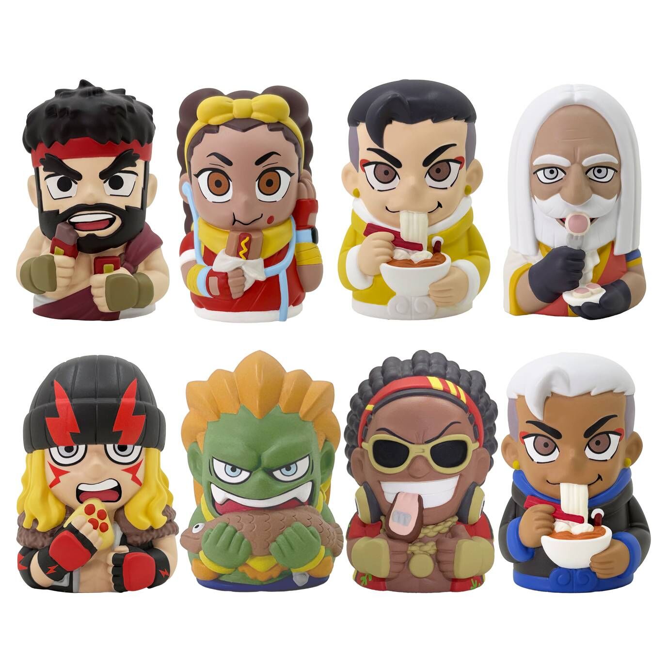 「ACG.GO」「預購」Capcom Figure Builder Finger Puppet Street Fighter 6 Vol. 2 1BOX8入（全8種）Box