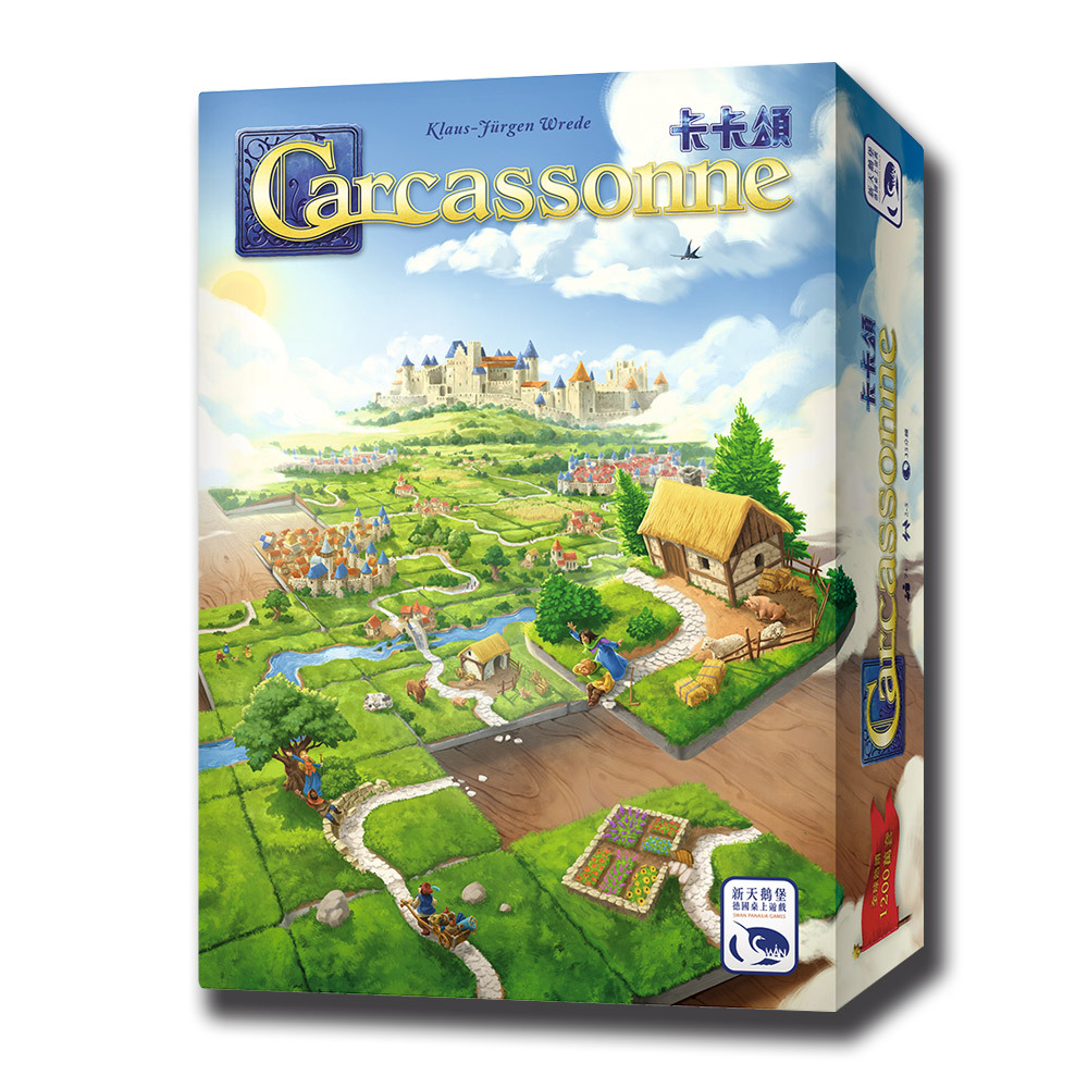 【新天鵝堡桌遊】卡卡頌3.0 Carcassonne 3.0