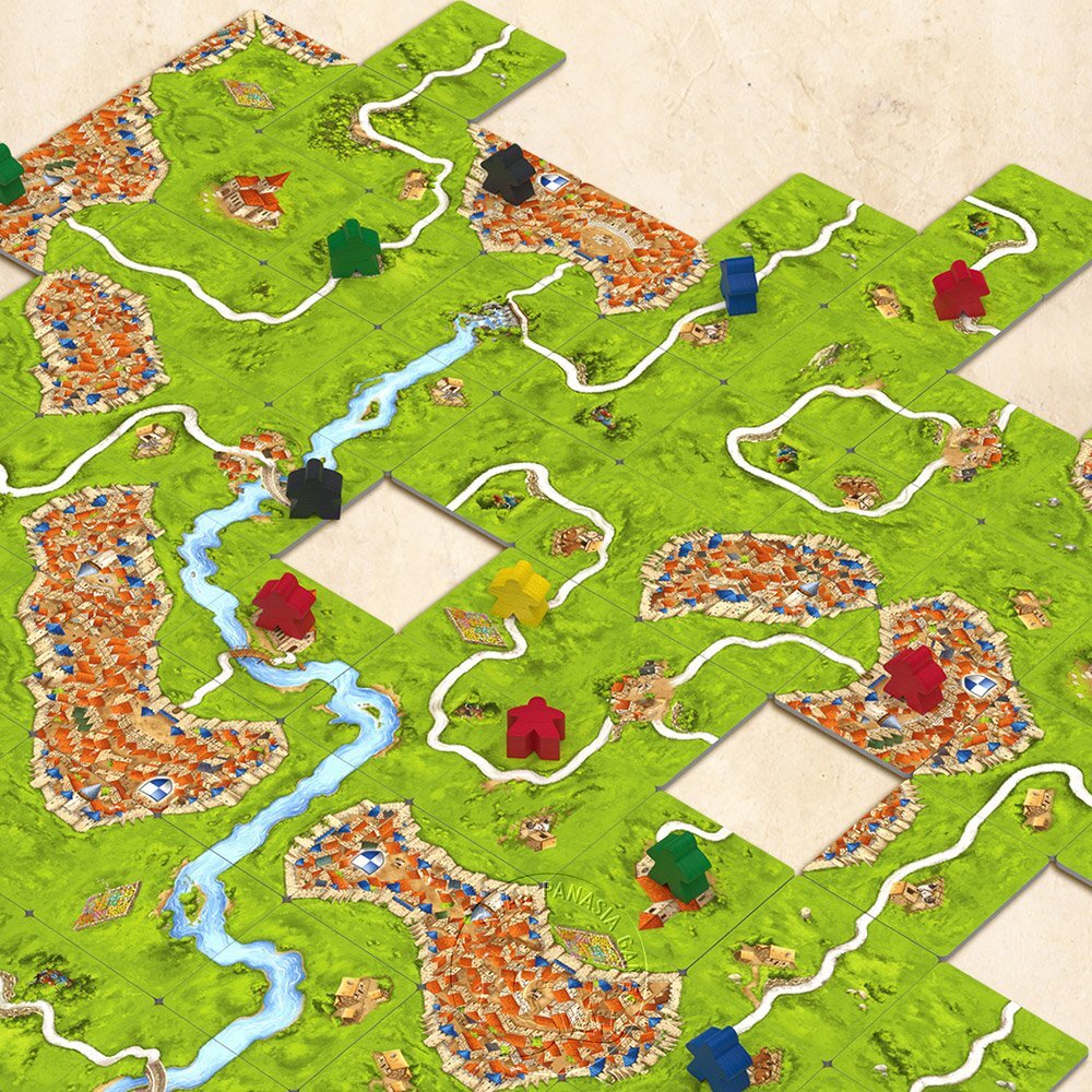 【新天鵝堡桌遊】卡卡頌3.0 Carcassonne 3.0