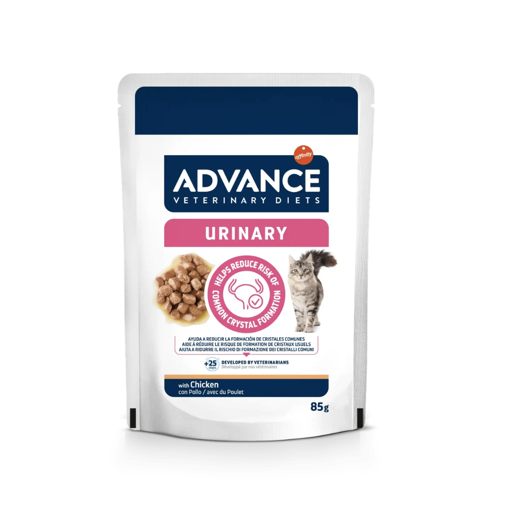 Advance 獸醫處方貓濕糧 (泌尿專用) 85G x12包