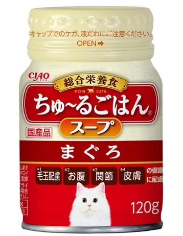 CIAO Churu 鮪魚米湯 120g