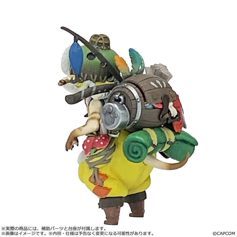「ACG.GO」「預購」Capcom Figure Builder Monster Hunter Standard Model Plus Palico Collection Vol. 1 1BOX4入（全4種）Box