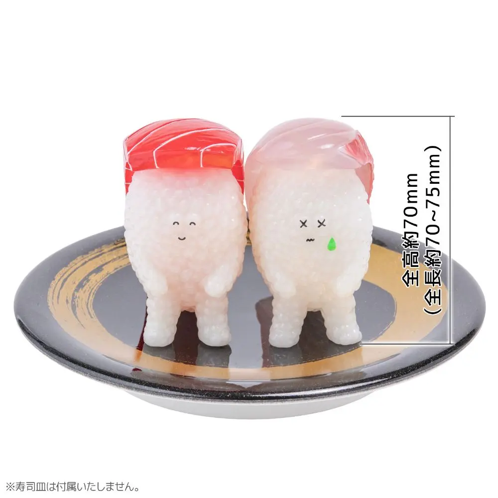 「ACG.GO」「預購」Sushi Kaiju Sushi-L.A. Figure Collection 4: HAPPY SMILE & DEEP SADNESS 1BOX8入（全10種）Box