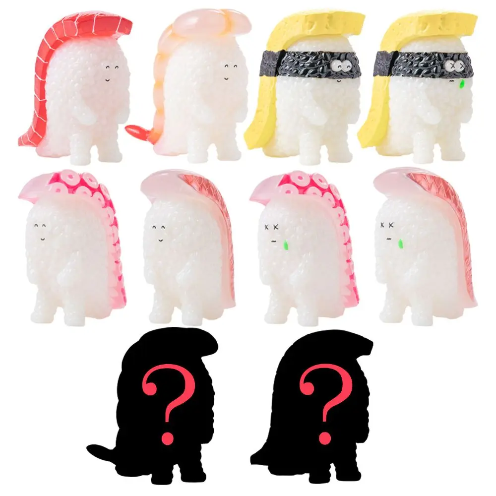 「ACG.GO」「預購」Sushi Kaiju Sushi-L.A. Figure Collection 4: HAPPY SMILE & DEEP SADNESS 1BOX8入（全10種）Box