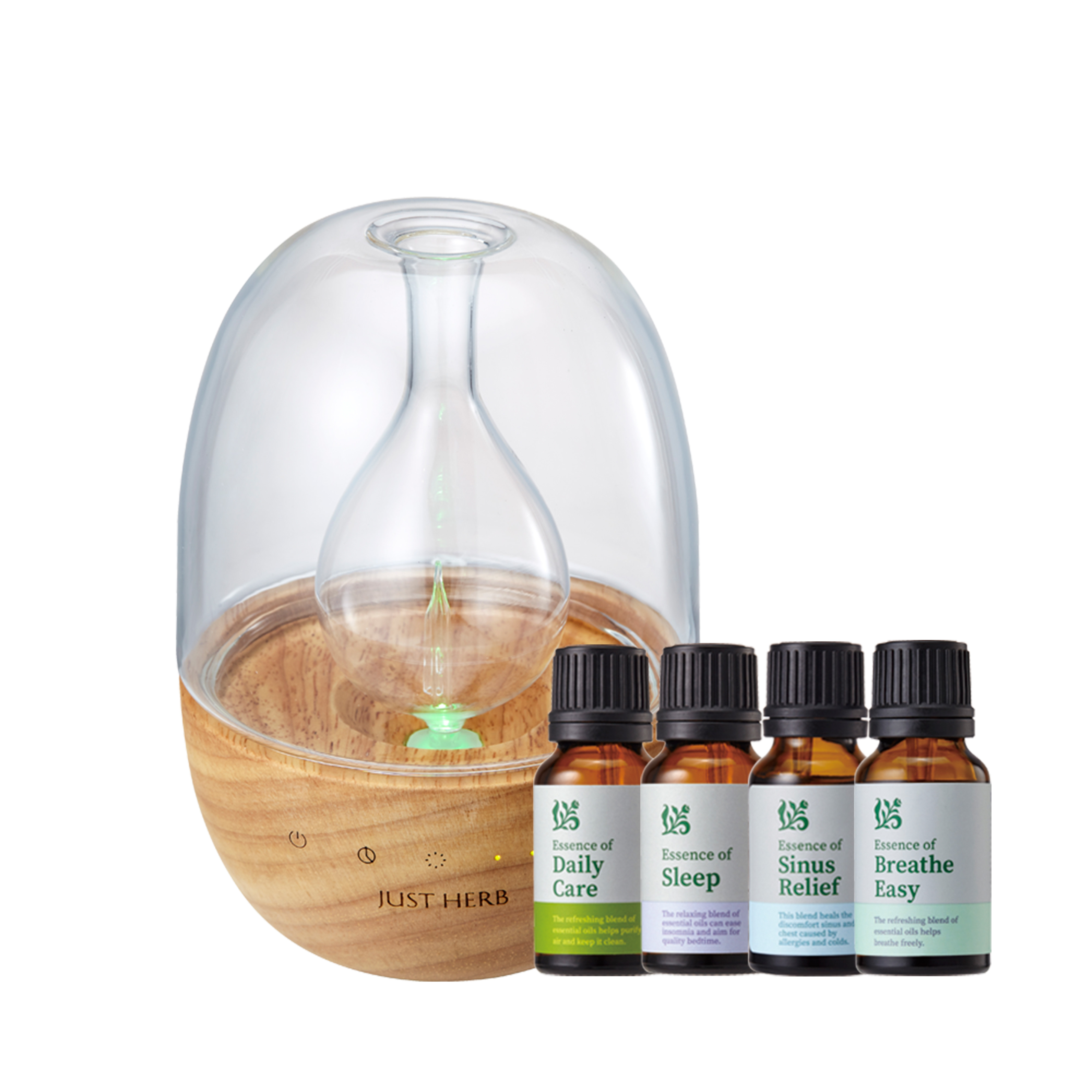 森香植感擴香儀 附精油15ML4瓶