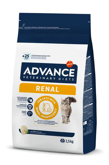Advance 獸醫處方貓糧 (腎臟專用)
