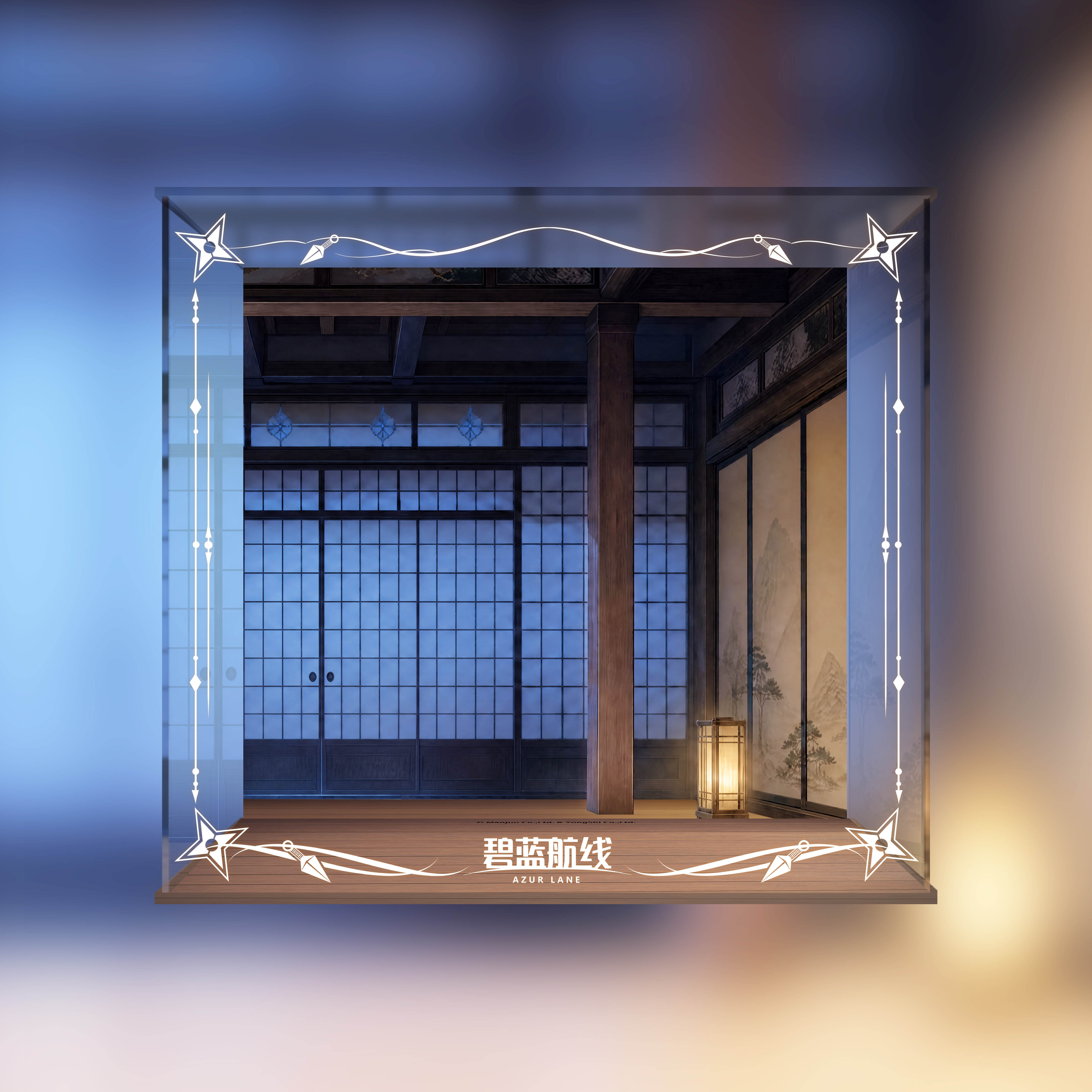 動畫《碧藍航線》 I-404 紅絲之舞 1/6 比例人偶特別版