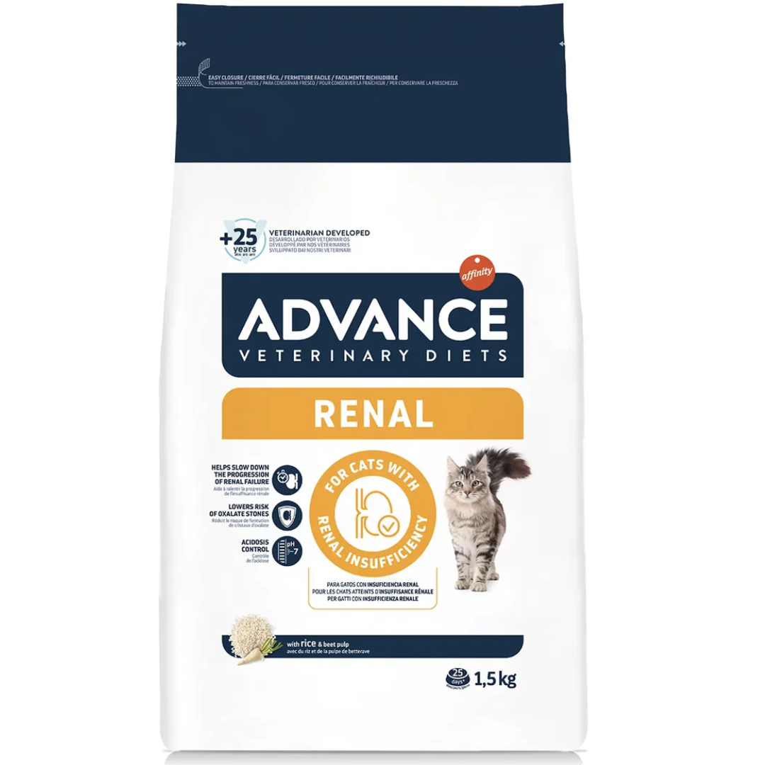Advance 獸醫處方貓糧 (腎臟專用)