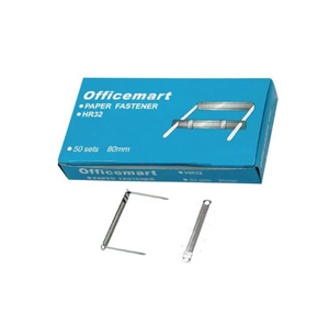 OFFICEMART HR-32 文件夾用扣 (8cm)   504931000
