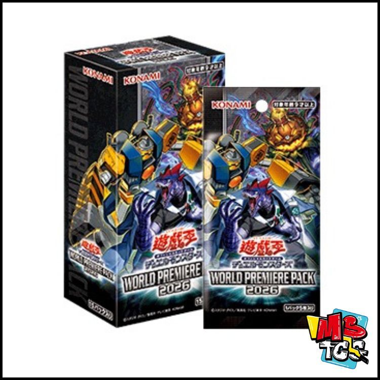 遊戲王原盒 WORLD PREMIERE PACK 2026