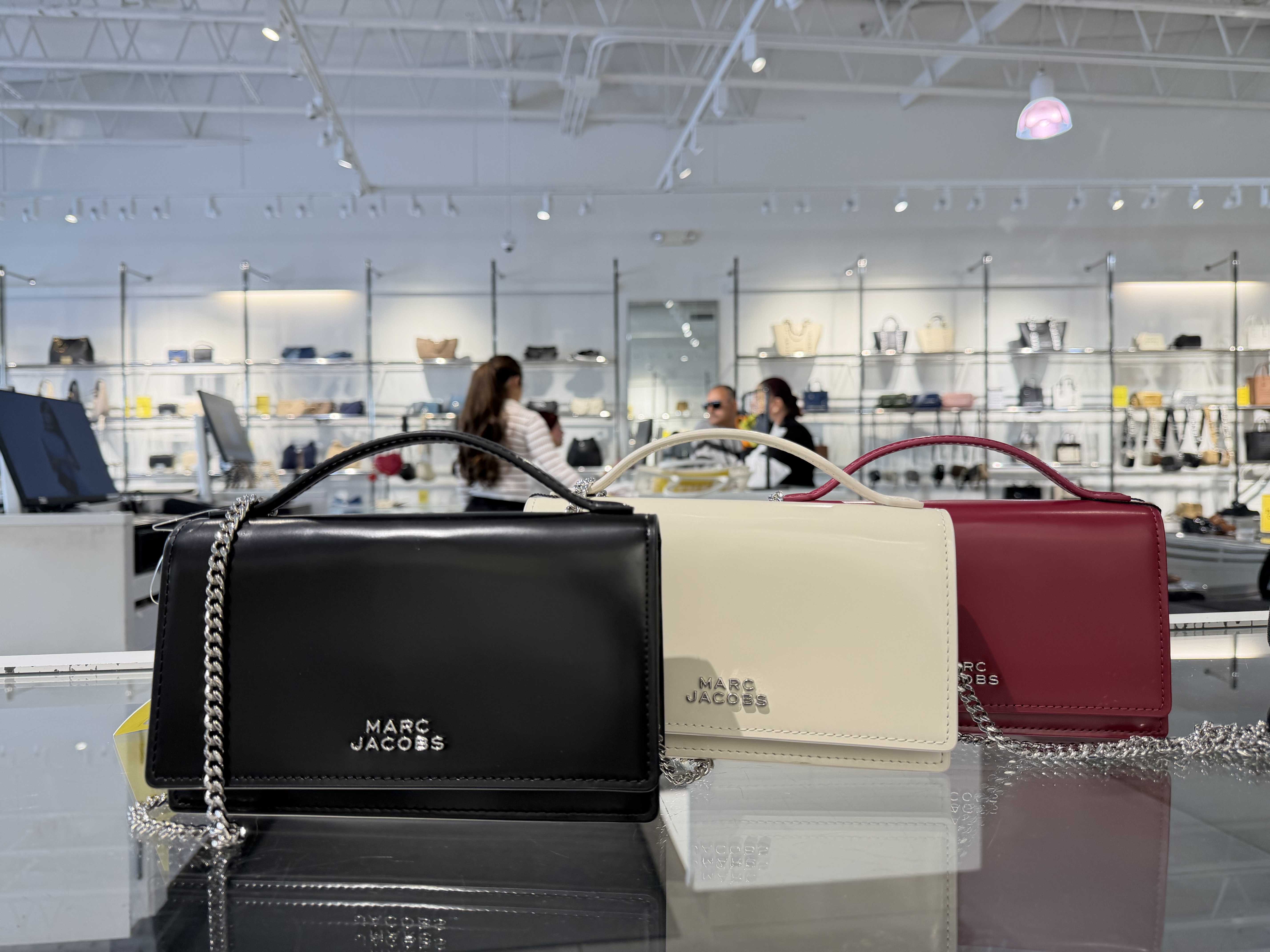 【直播】Marc Jacobs LX062660 The Mirror Mini 單肩包