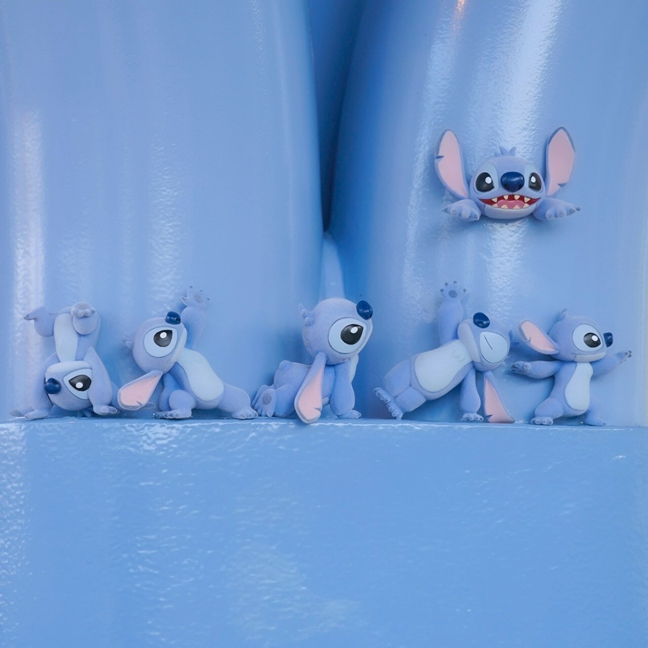 夏日鬆一鬆系列 史迪奇 Stitch 造型 公仔 擺飾品 盲選盒 盲盒 星際寶貝 Lilo & Stitch -香港迪士尼樂園