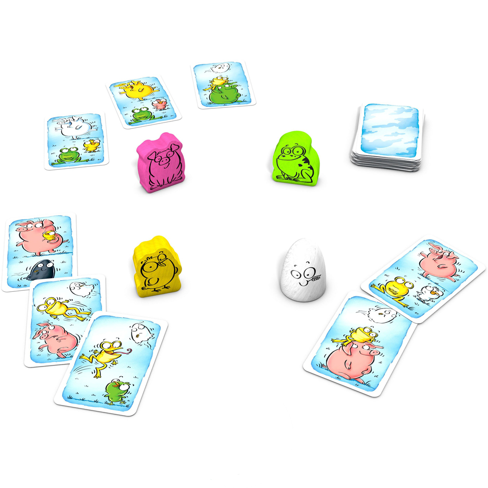 【新天鵝堡桌遊】閃靈快手兒童版 Geistesblitz Junior
