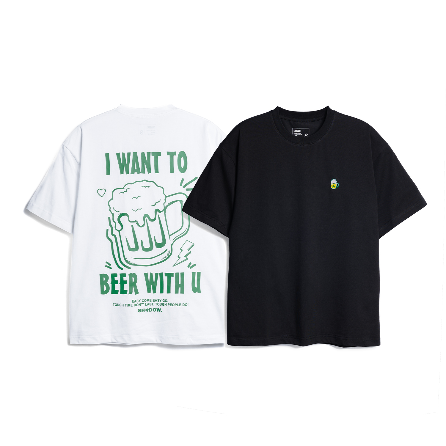 SHADOW Beer Tee