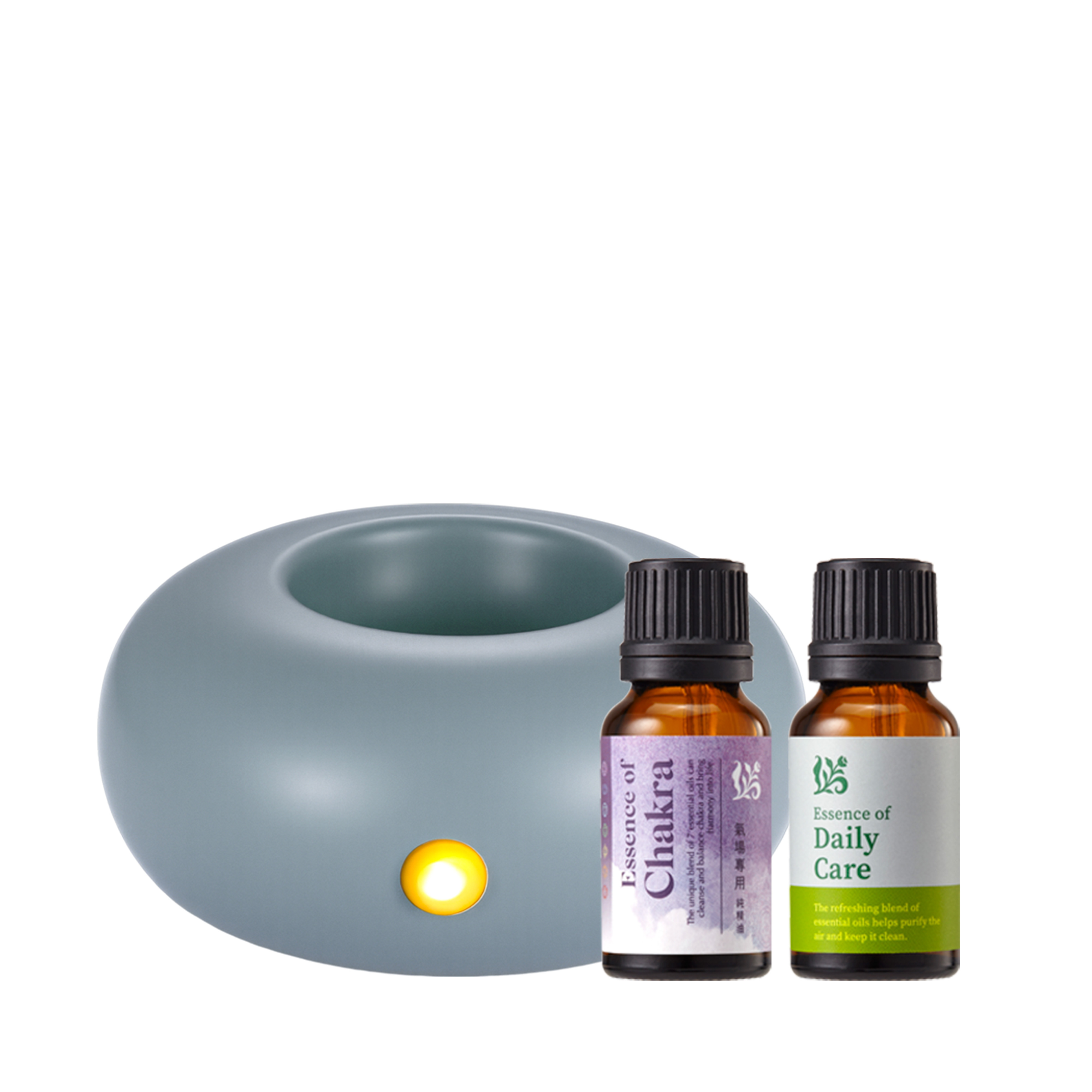 USB行動擴香石 第二代 附精油15ML2瓶