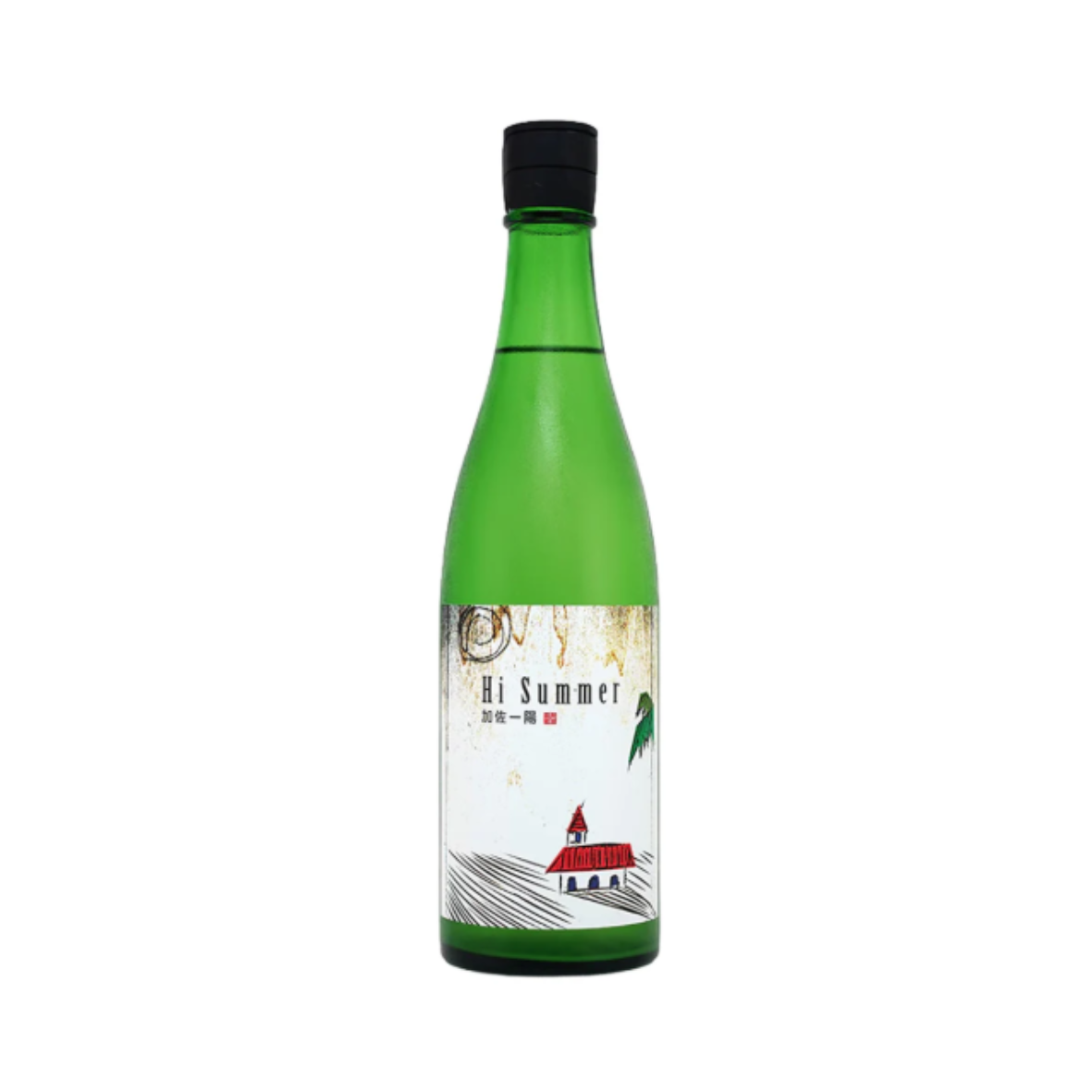 池田酒造 - 加佐一陽 Hi Summer 純米生原酒 720ml