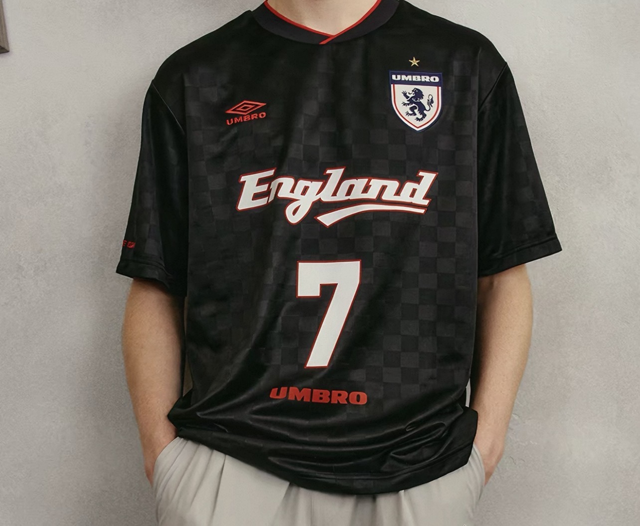 [現貨] UMBRO Retro Jersey  | Black