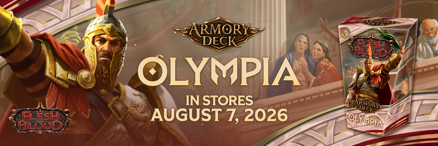 血肉之戰 Armory Deck: Olympia