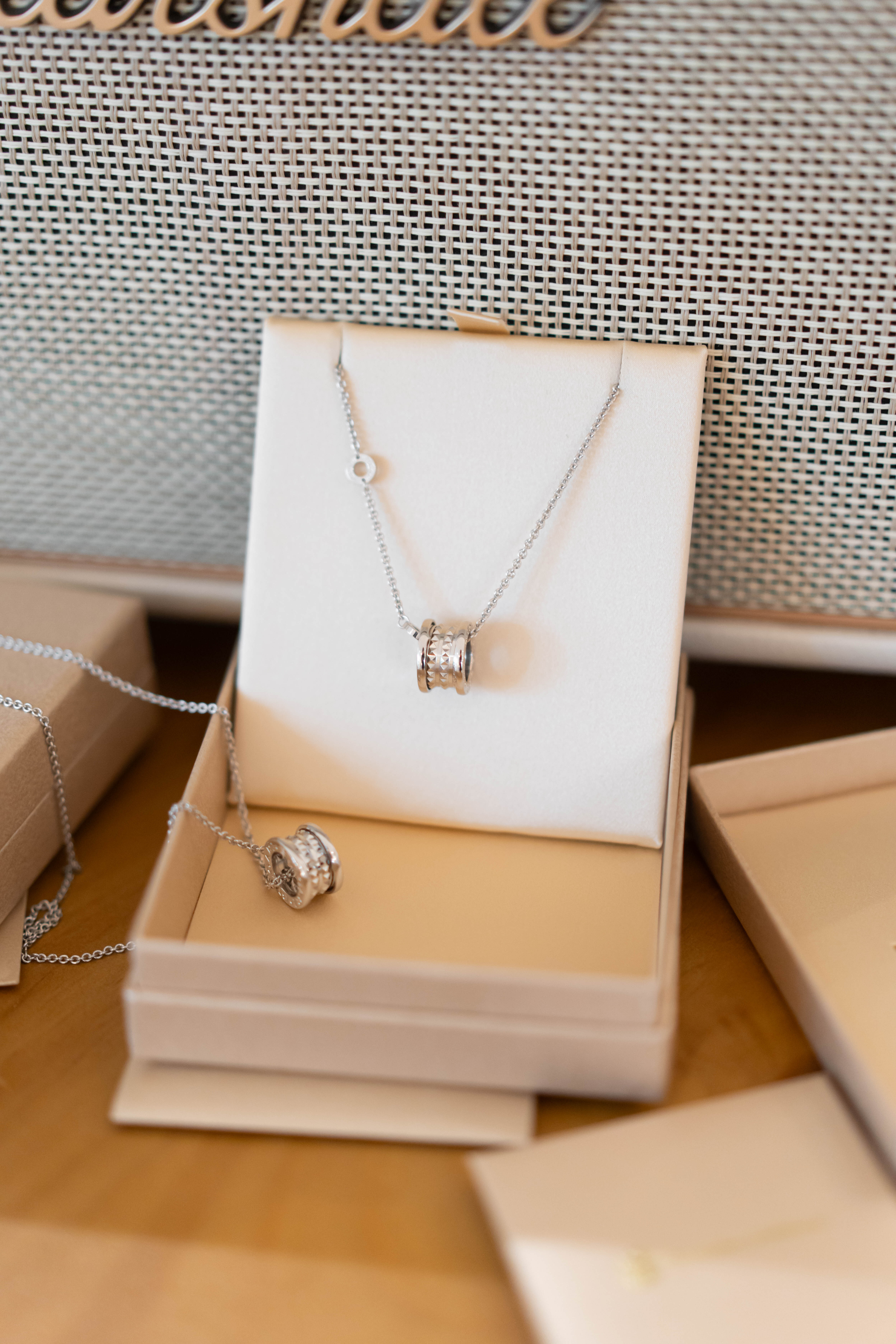 Bvlgari Silver Save The Children Necklace