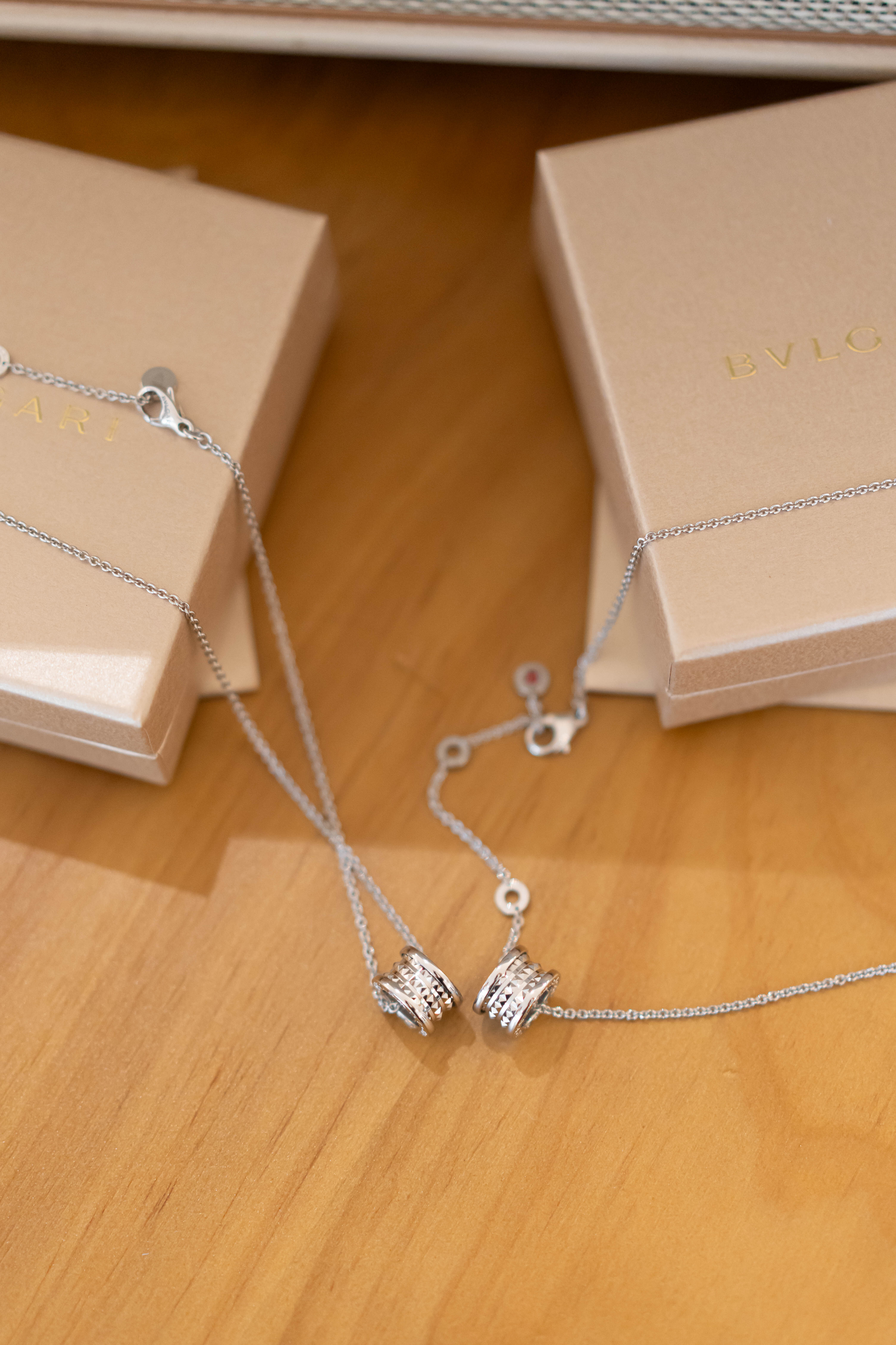Bvlgari Silver Save The Children Necklace