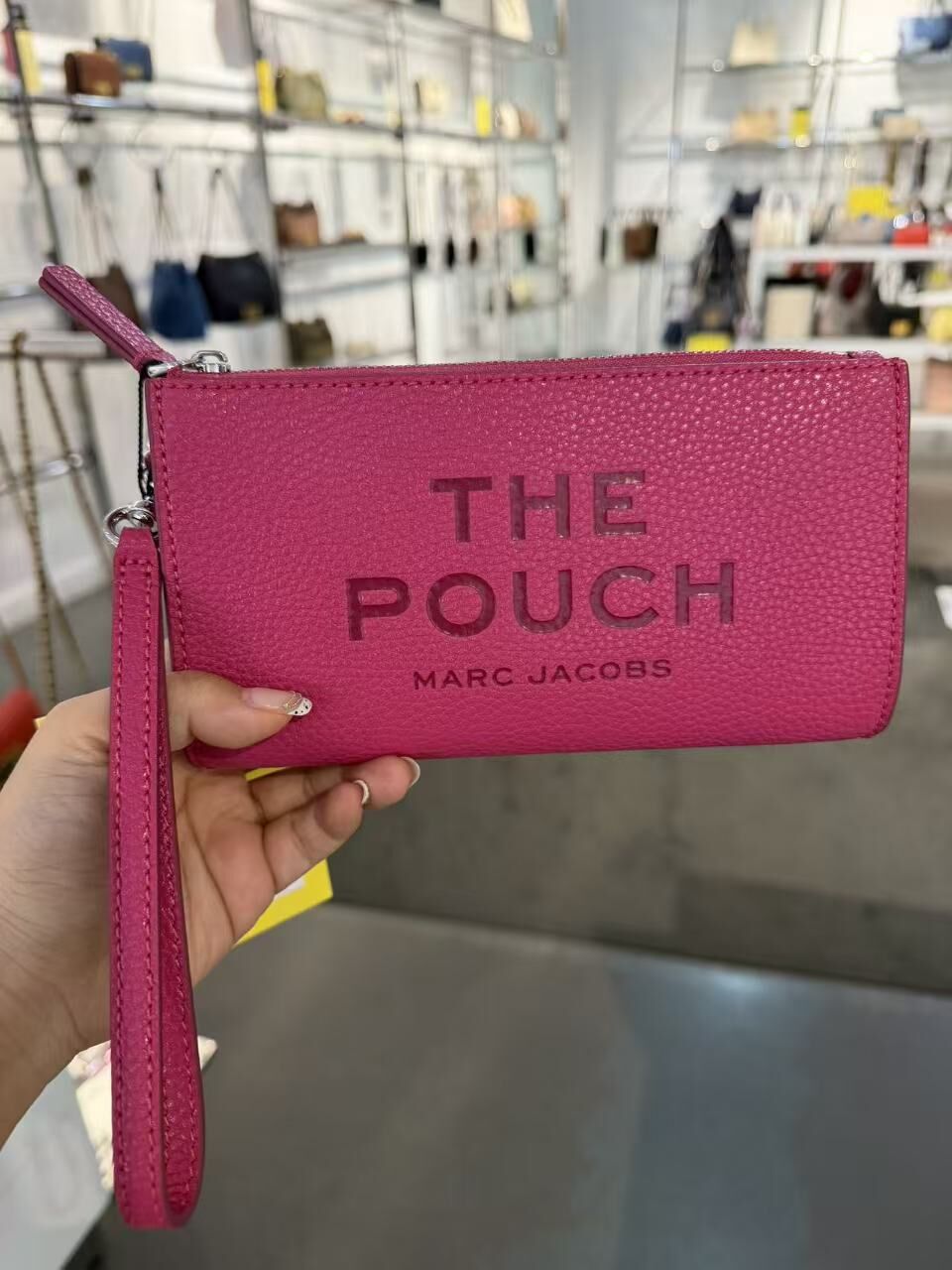 【直播】Marc Jacobs LX062662 手拿包(粉色)