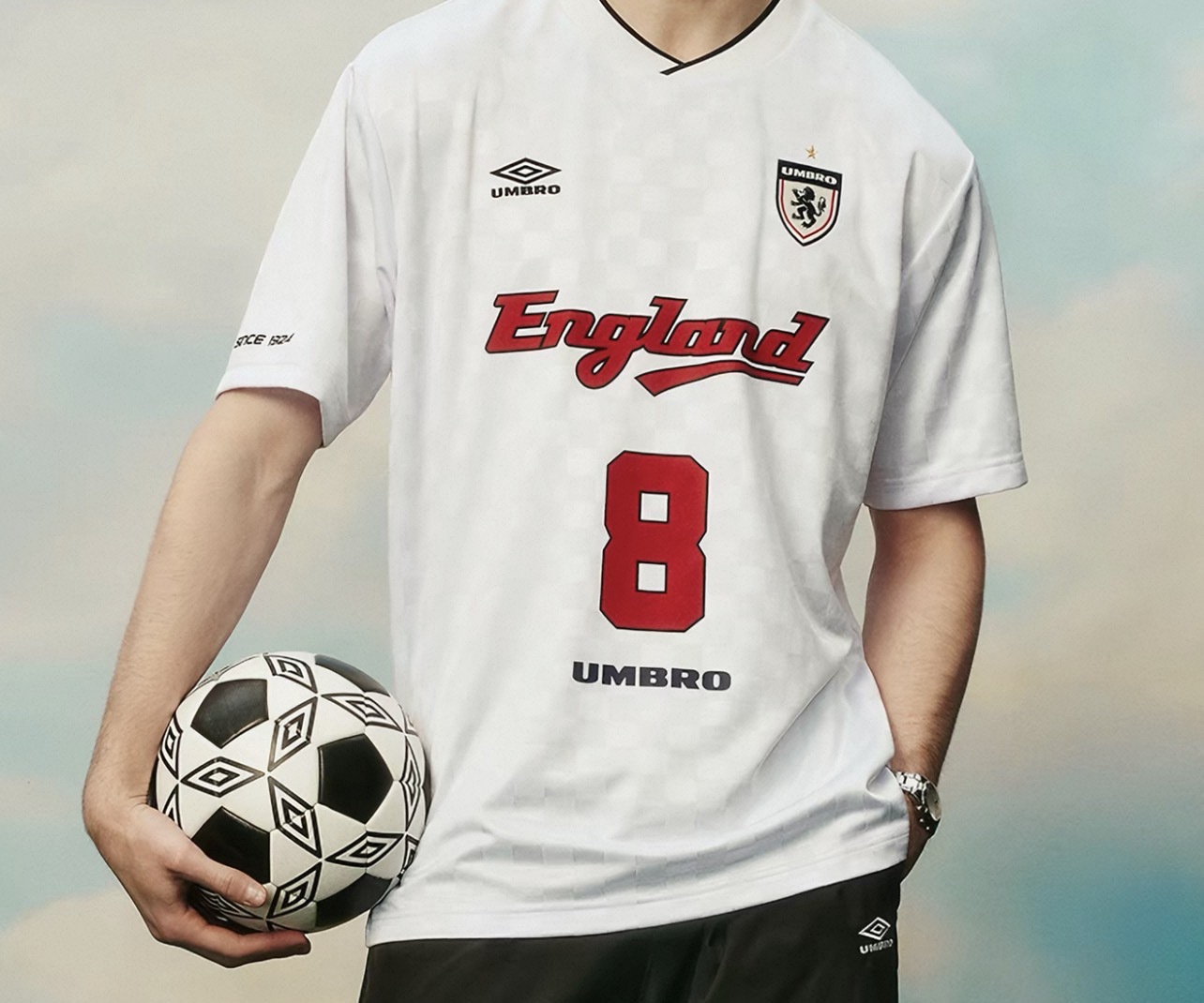 [現貨] UMBRO Retro Jersey  | White