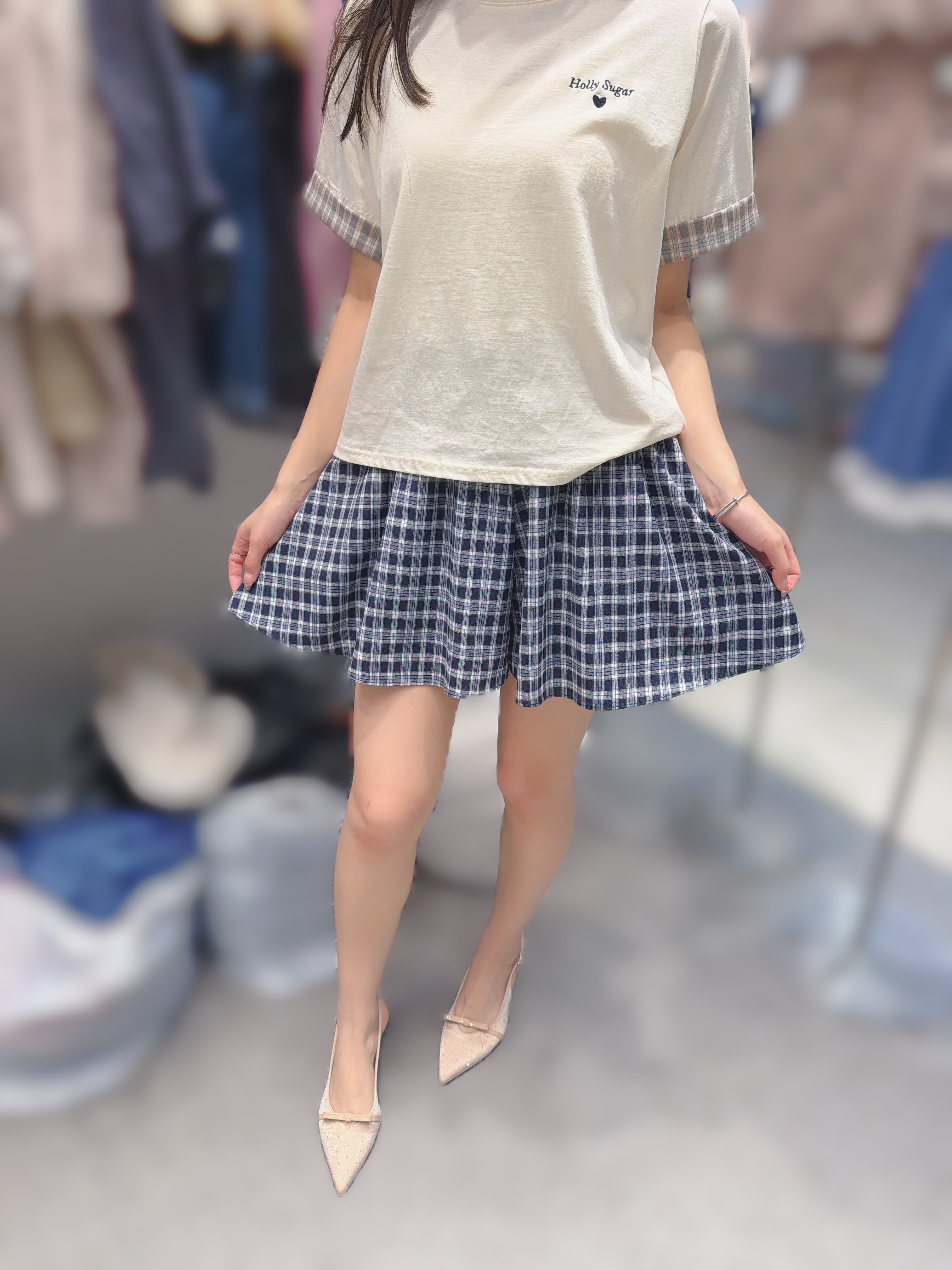 S17 童童價 下身 腰24-40 HIP45 長16 $389（一口價）