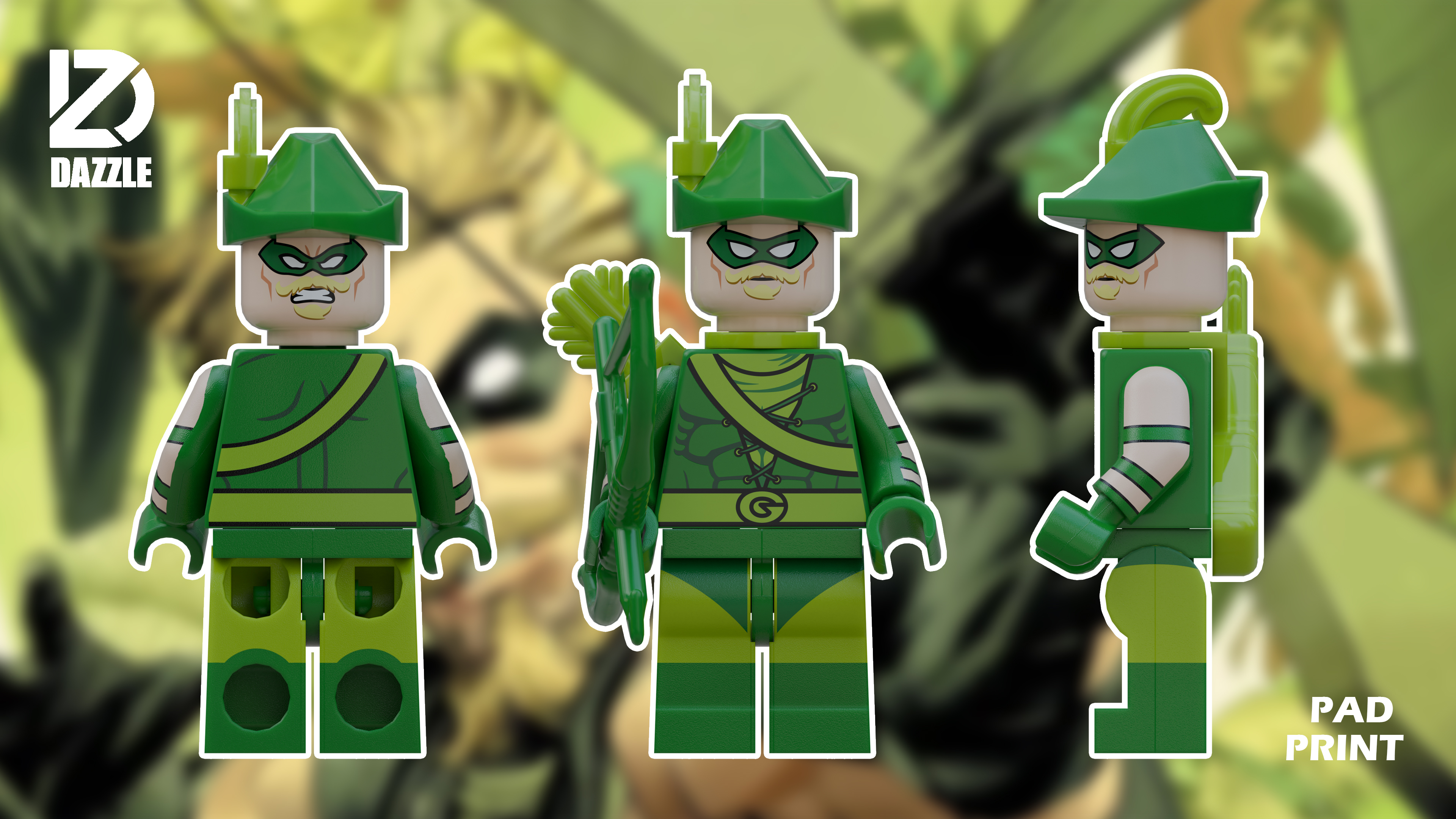【預訂】【Dazzle Brick】箭