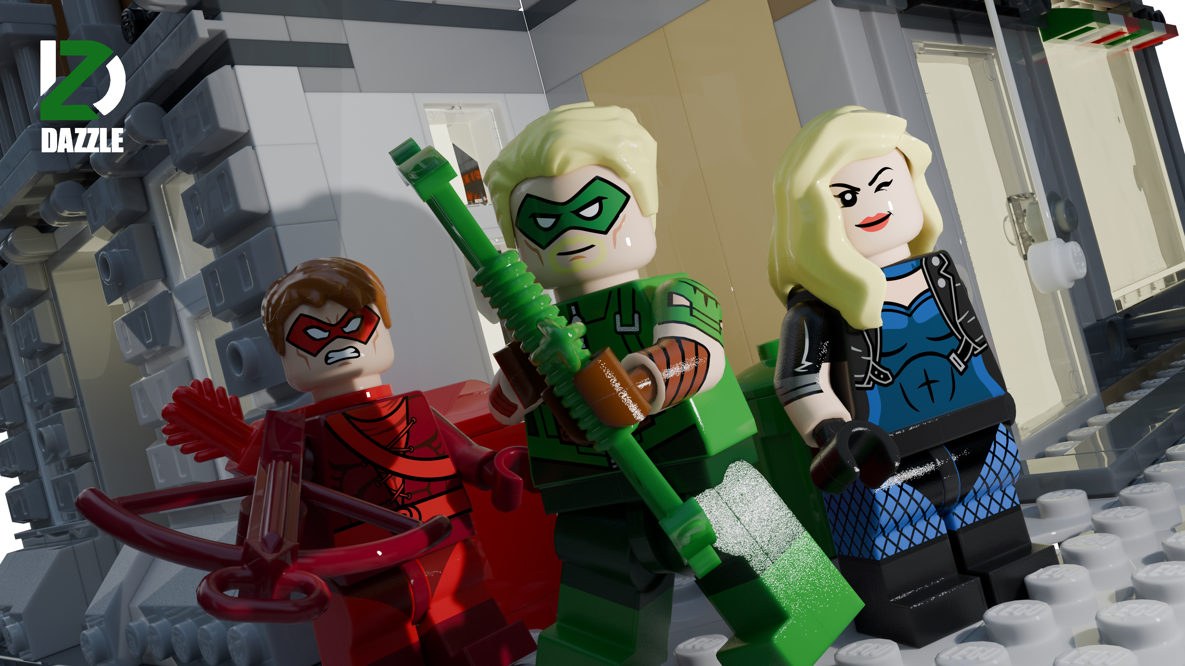 【預訂】【Dazzle Brick】箭