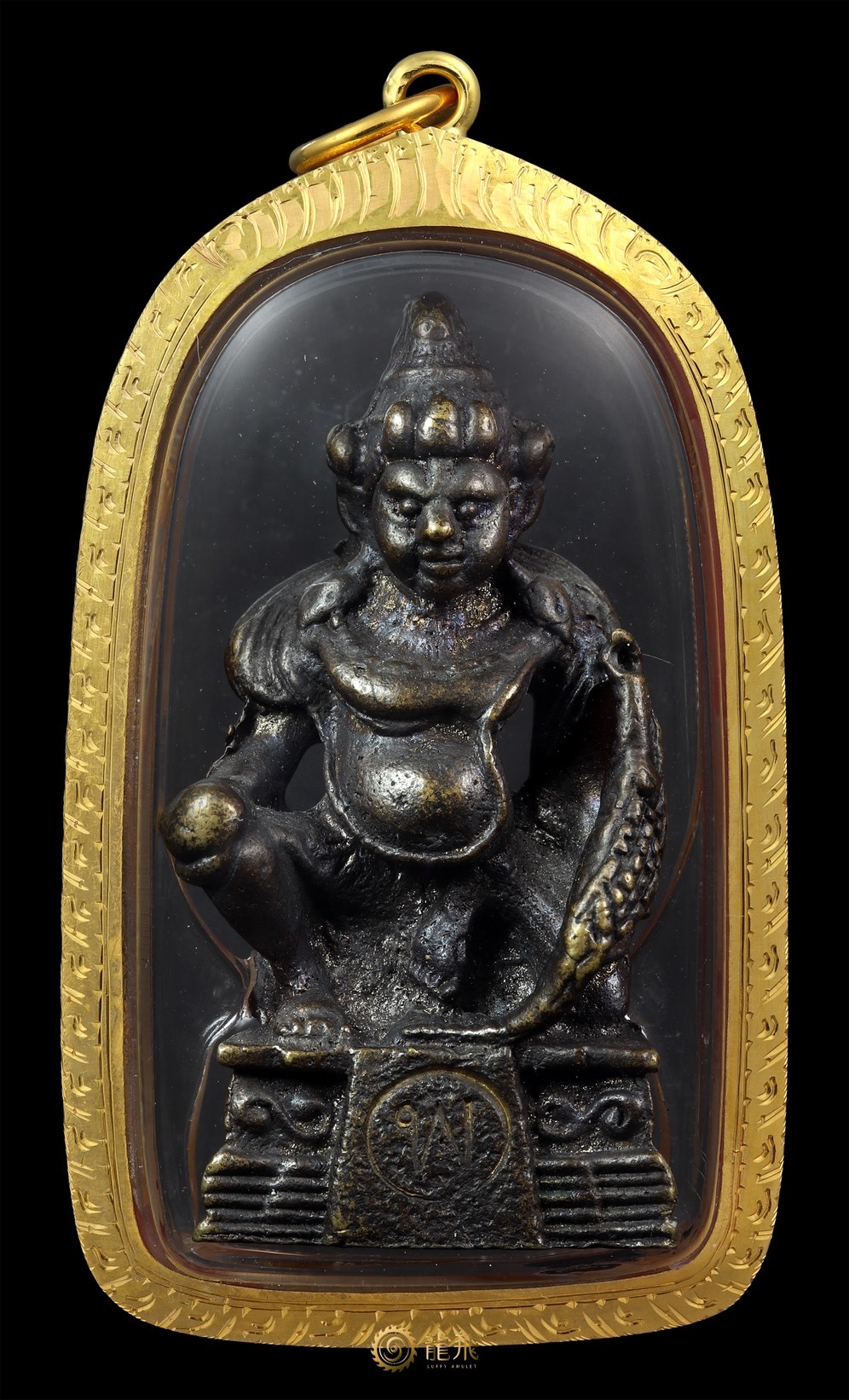 第一期陶塔納波迪（黃財神）灌模立尊—阿贊噴通念佛歷2557年