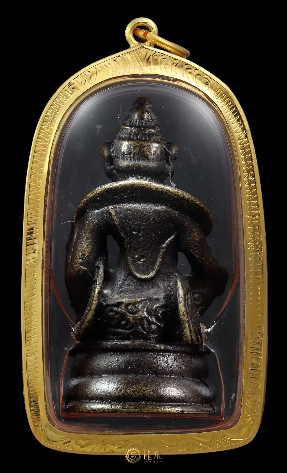 第一期陶塔納波迪（黃財神）灌模立尊—阿贊噴通念佛歷2557年