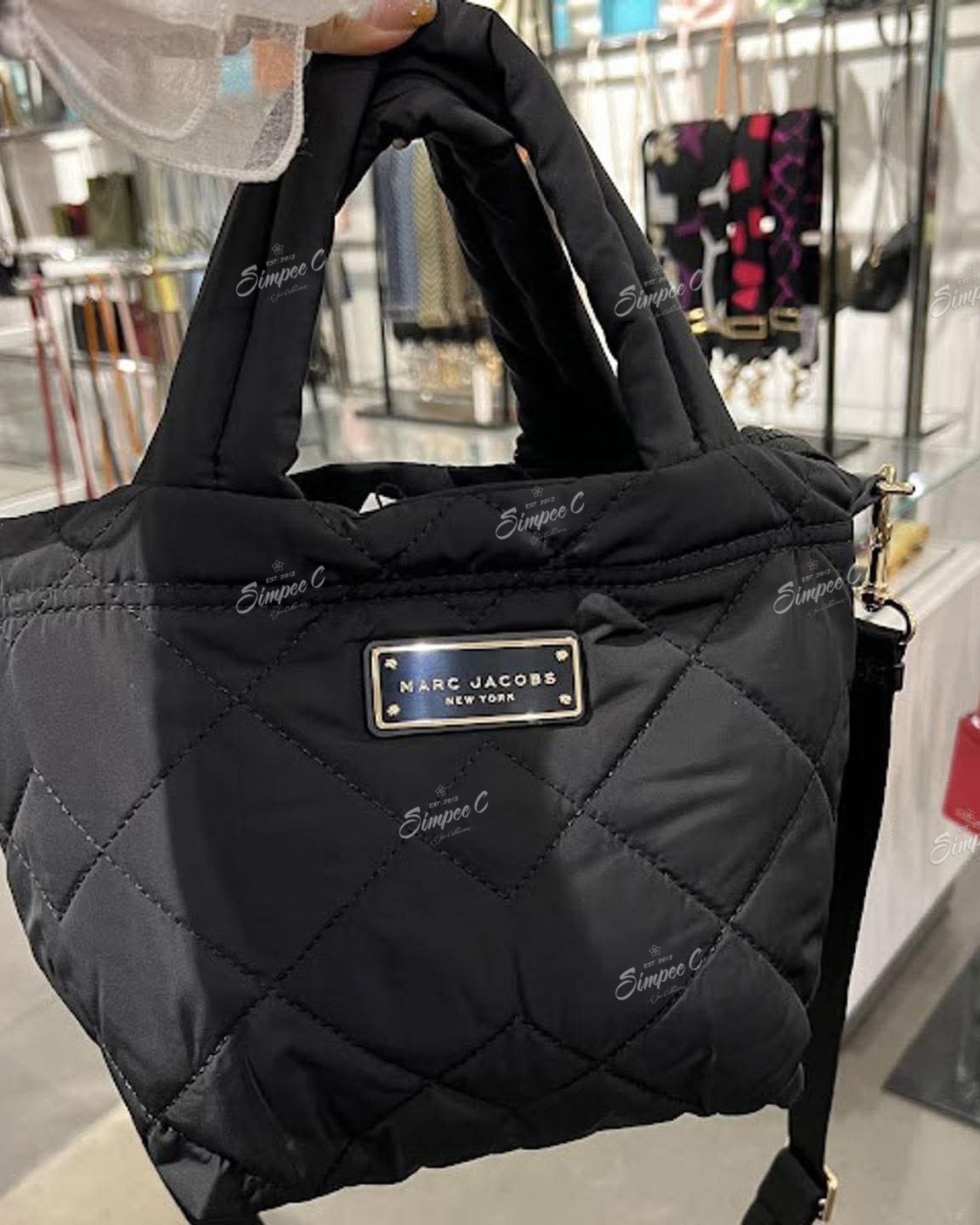 Marc Jacobs Diamond Quilt Tote Bag（菱格款）
