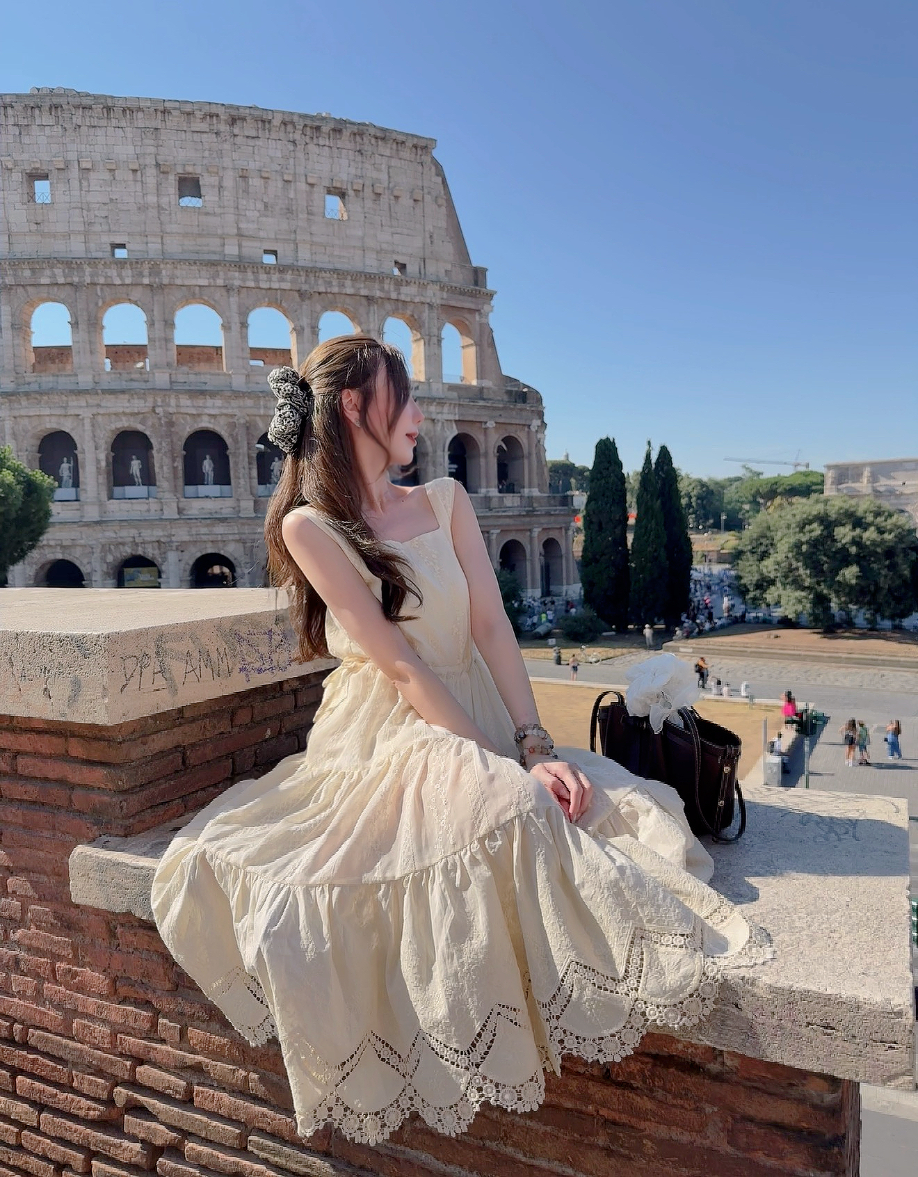 *BJ2 MADE SERIES* THE EYELET TENCEL LACE SUNDRESS 260616