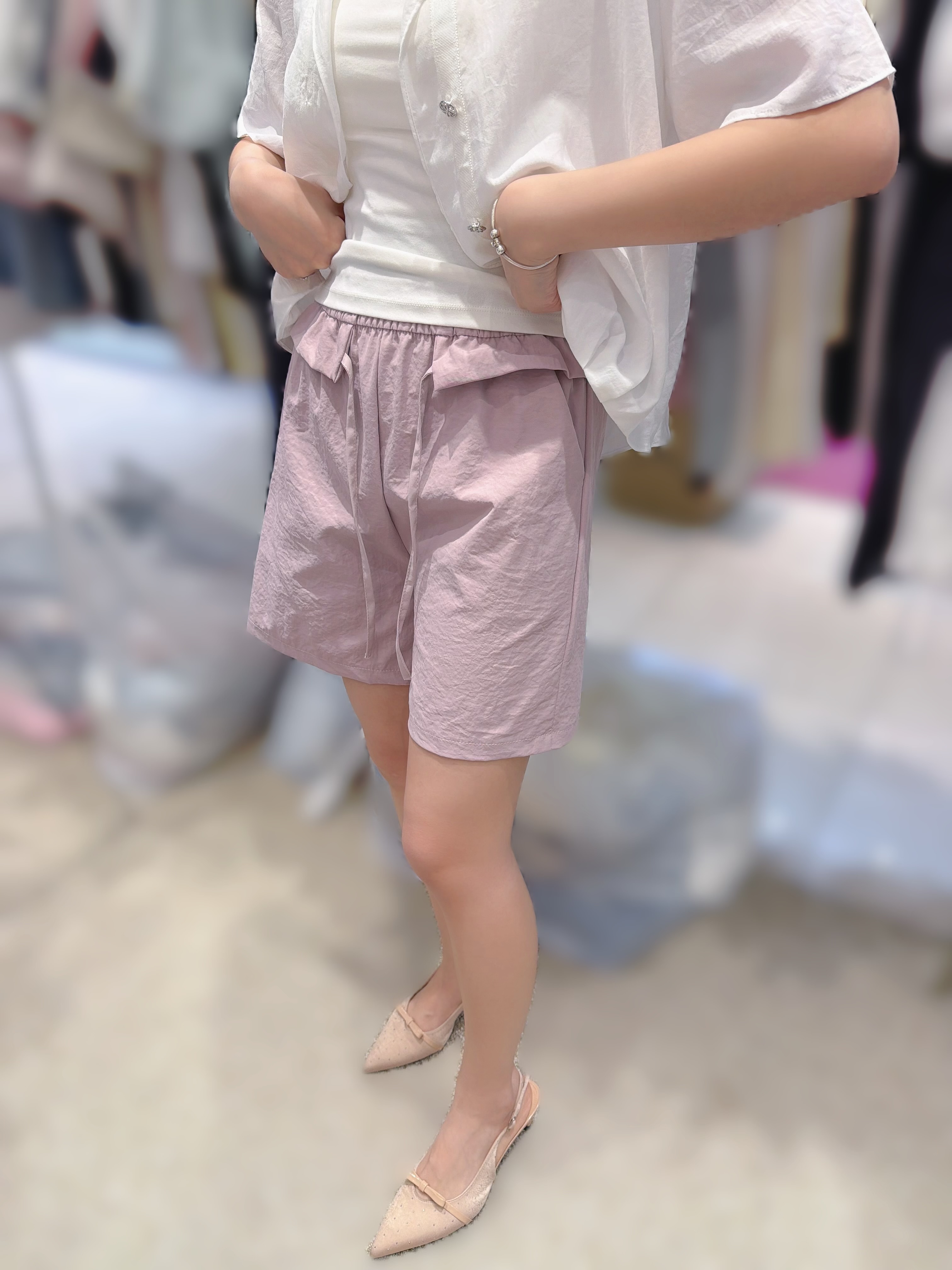 SM13 腰26-41 HIP46 長17 $399