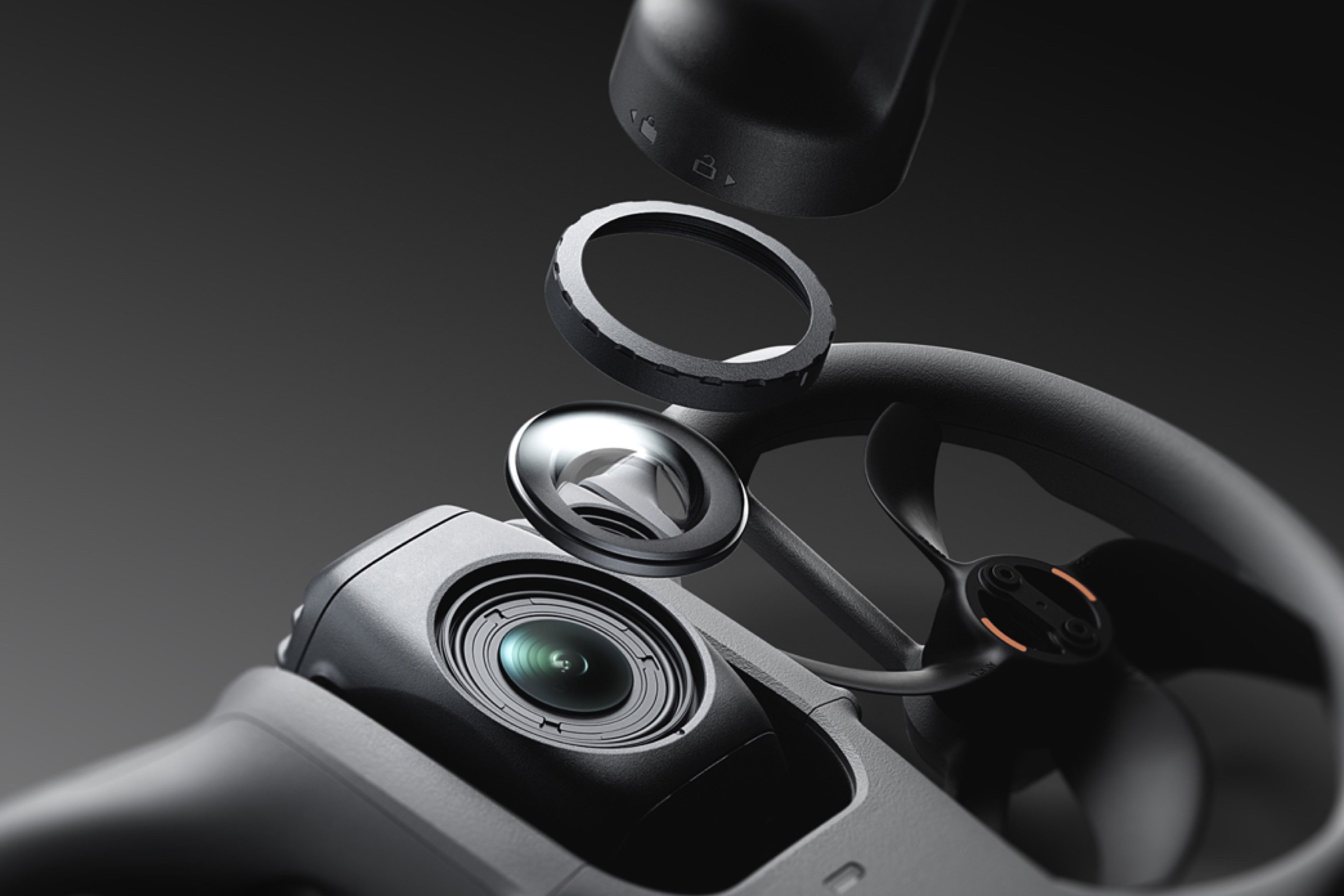 DJI Avata 360 Replacement Lens Kit With Tools