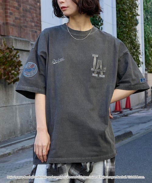 JP MLB 刺繡LOGO T-Shirt (UNISEX)(P6)