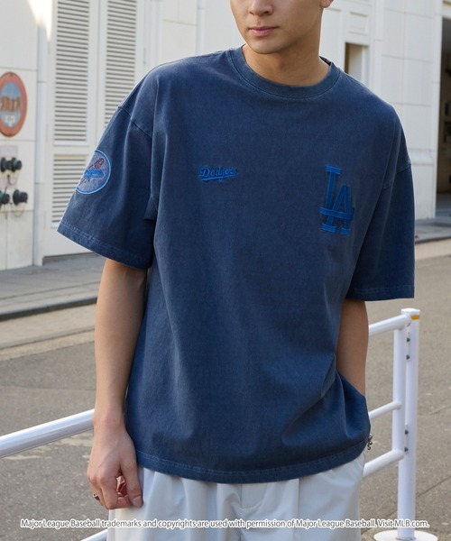JP MLB 刺繡LOGO T-Shirt (UNISEX)(P6)