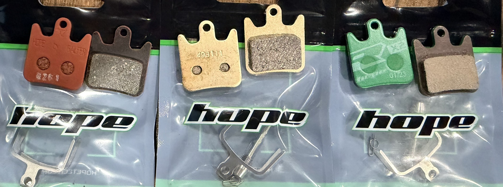 HOPE RX2 碟煞來令片