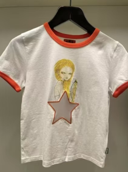 【直播】Marc Jacobs LX062665 圖案印花短袖上衣