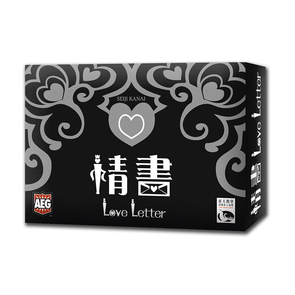 【新天鵝堡桌遊】情書（日版插畫） Love Letter JP Art