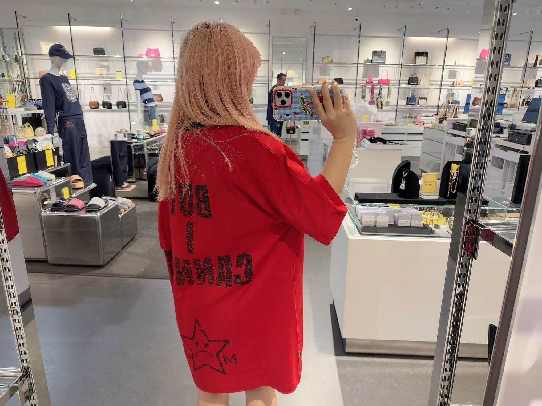 【直播】Marc Jacobs LX062667 女裝短袖上衣