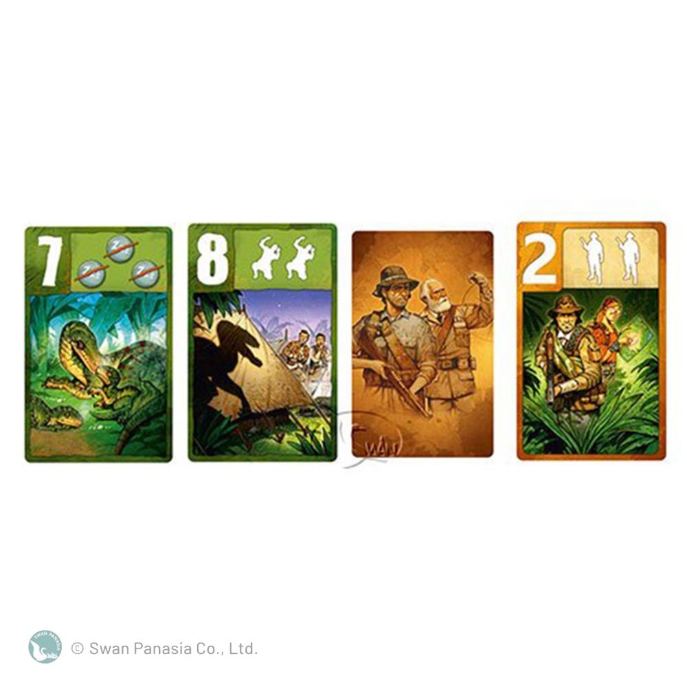 【新天鵝堡桌遊】最後的迅猛龍 Raptor