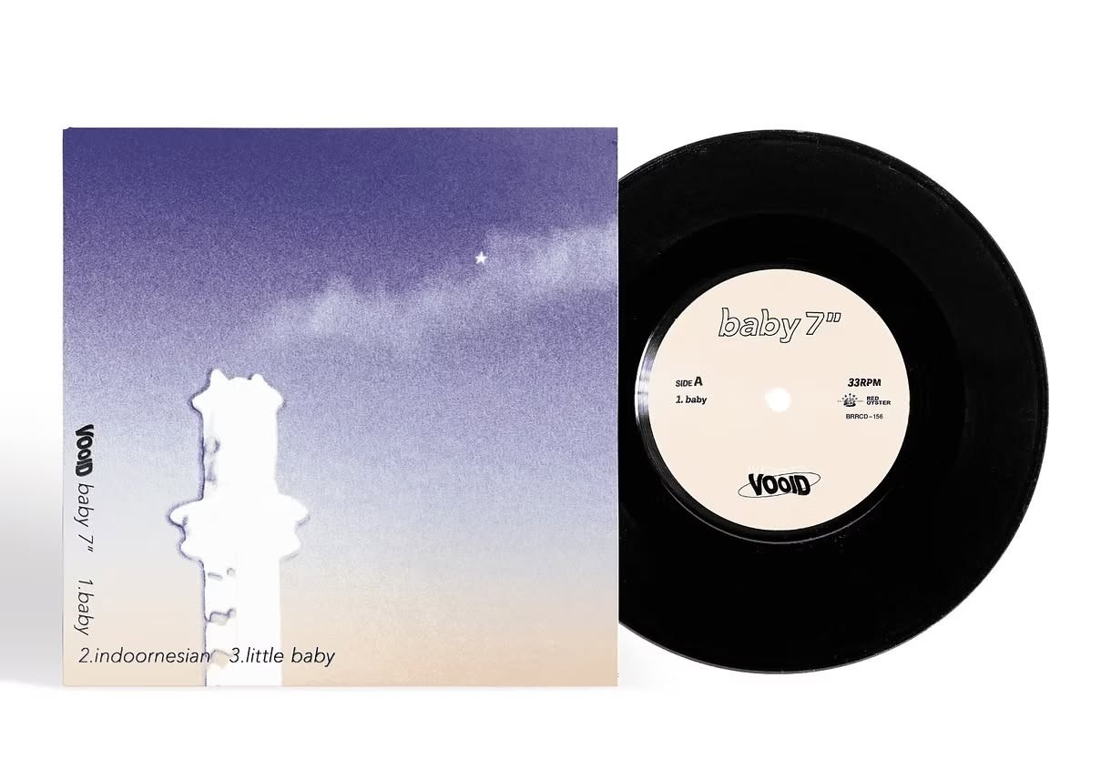 VOOID 《baby》（7inch）