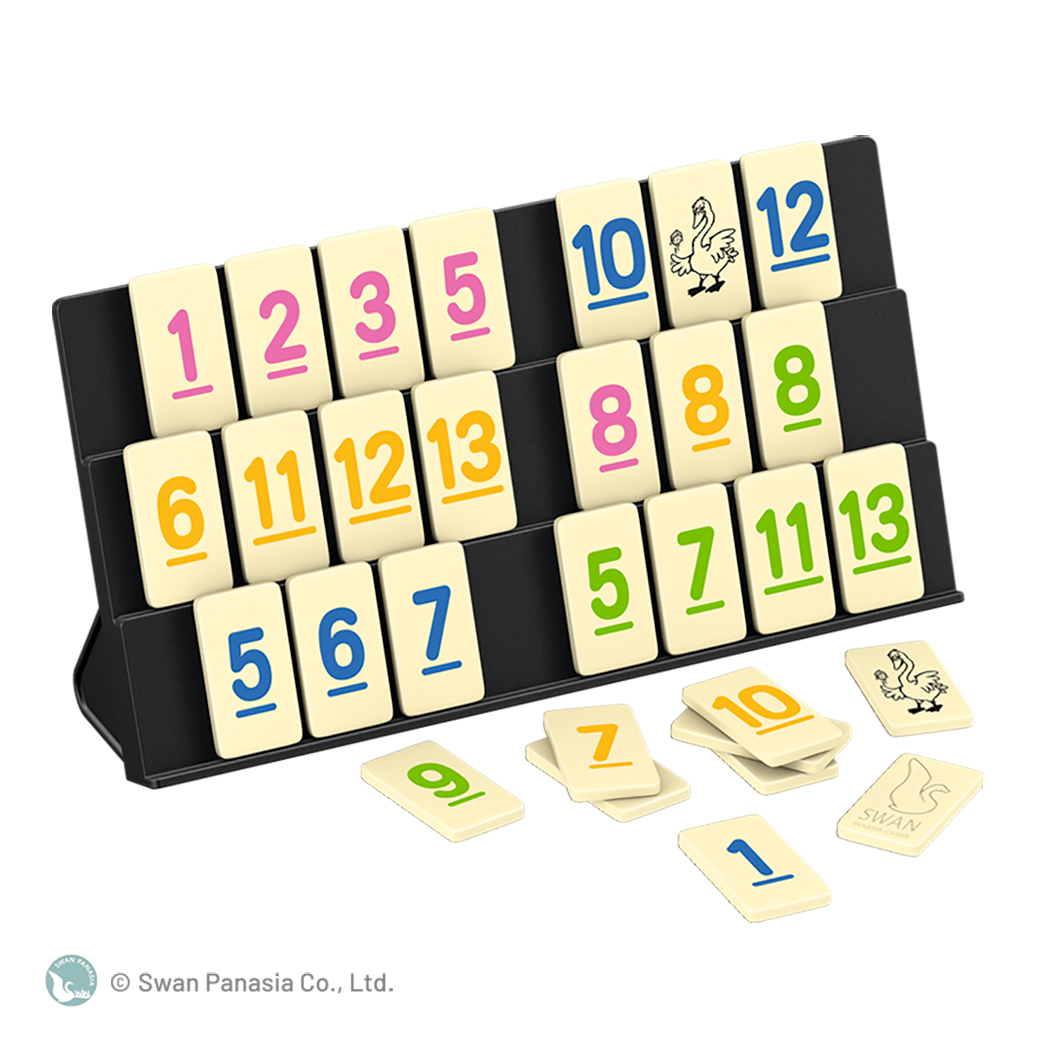【新天鵝堡桌遊】泛亞天鵝數字牌 經典版 Romme Classic