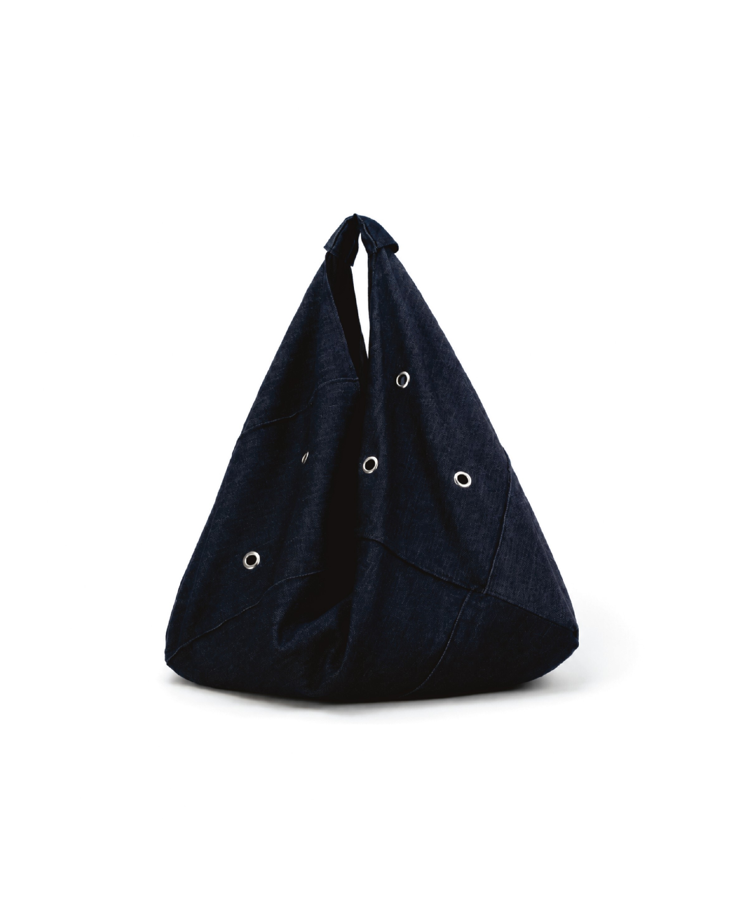 Neverland｜Seam Denim Bag (Dark Denim)
